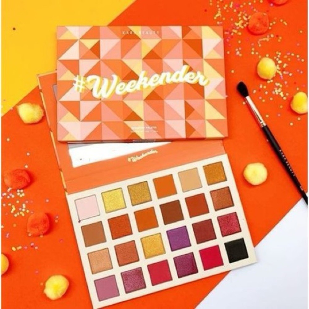 Kara beauty weekender palette